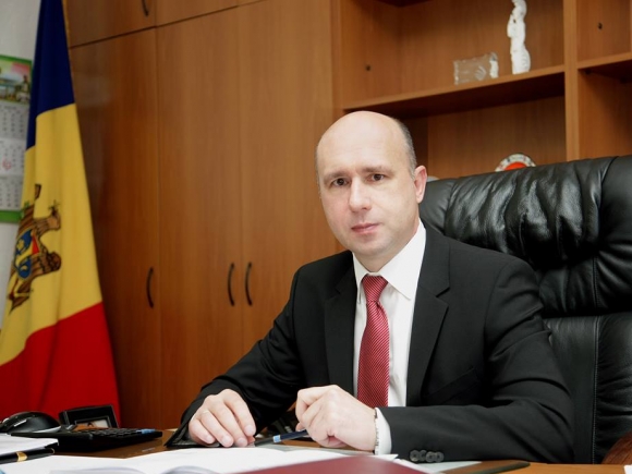 Premierul Republicii Moldova a sosit la Palatul Victoria