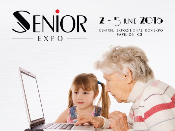 Între 2 și 5 iunie, la Romexpo se desfașoară Senior Expo - primul târg din România dedicat seniorilor! Intrarea liberă!