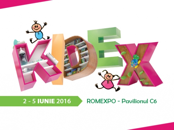 Între 2 și 5 iunie, la Romexpo are loc KIDEX - cel mai vesel târg pentru copii. Intrarea liberă!