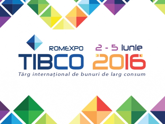 Între 2 și 5 iunie, la Romexpo are loc TIBCO - târg internațional de bunuri de larg consum. Intrarea liberă!
