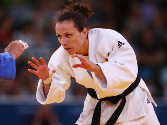 Andreea Chițu a obținut medalia de argint la Campionatul European de judo