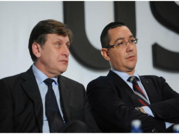 Ponta: Candidatul USL pentru președinție este Antonescu