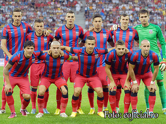 GALERIE FOTO Steaua a câştigat al doilea trofeu în 2013