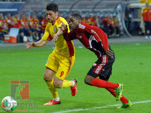 România a învins Trinidad & Tobago cu 4-0, în meci amical