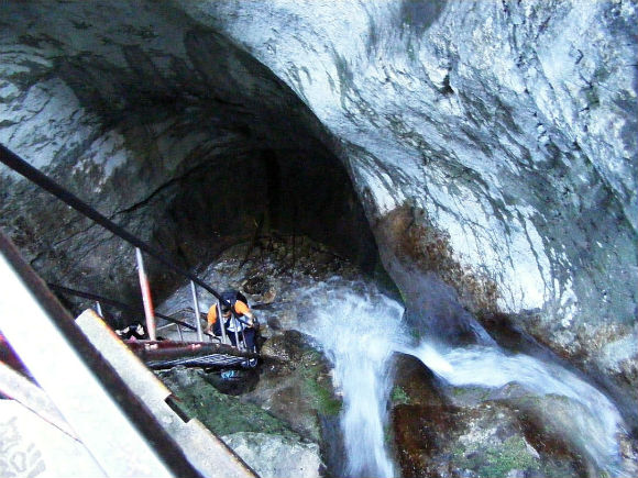 Canionul 7 Scări, una dintre minunile Braşovului, va fi redeschis în septembrie