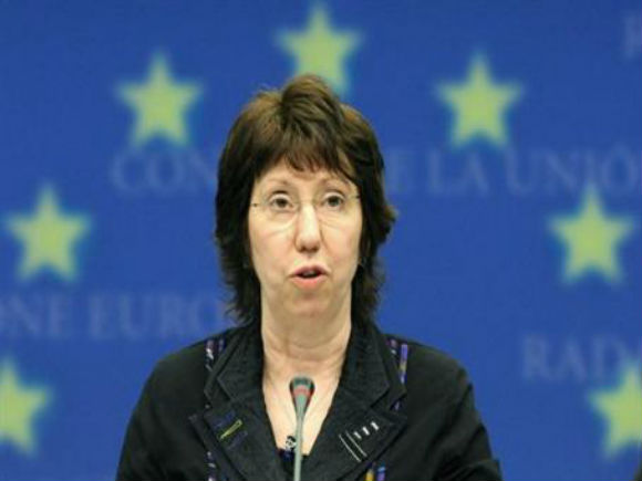 Catherine Ashton este gata să revină în Egipt, pentru a facilita ieşirea din criză
