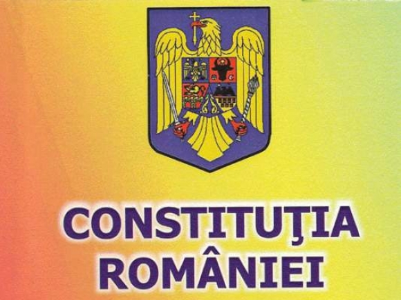 Proiectul de revizuire a Constituţiei iniţiat de Traian Băsescu urmează a fi dezbătut de plen
