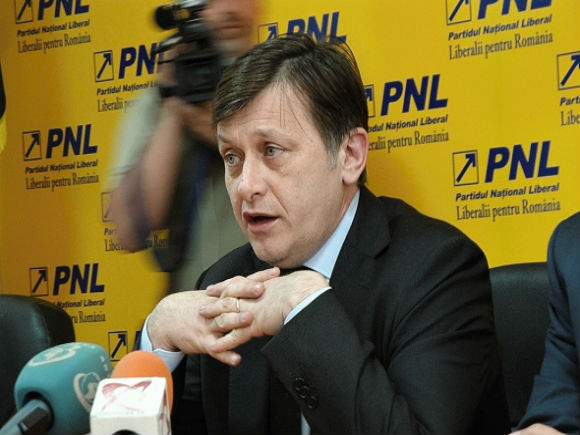 Antonescu: PNL nu votează noua formulă guvernamentală