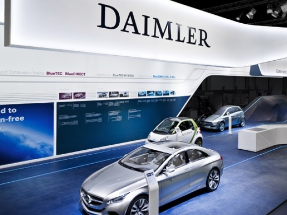 Daimler anunță că va investi peste 300 milioane de euro în România, la Sebeș