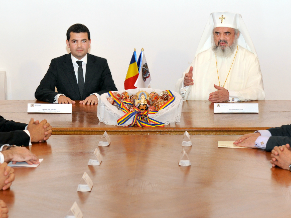PF Daniel şi ministrul Daniel Constantin au semnat protocolul privind sprijinirea agriculturii