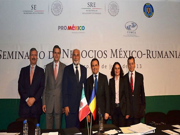 România şi Mexicul decid să-şi consolideze relaţiile comerciale bilaterale