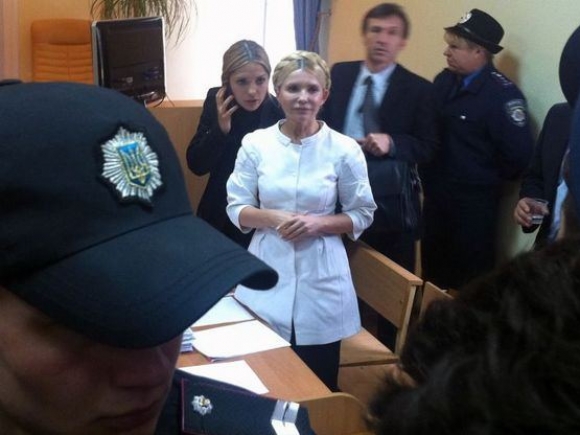 CEDO a condamnat Ucraina în cazul Iuliei Timoşenko
