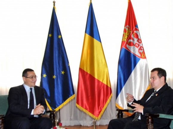 Ponta: Guverne stabile şi prietene în România, Serbia, Bulgaria sunt absolut necesare pentru relaţiile regionale