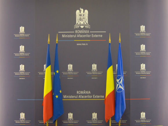 MAE: România a susținut și susține în continuare, împreună cu partenerii săi din UE și NATO, integritatea teritorială a Ucrainei
