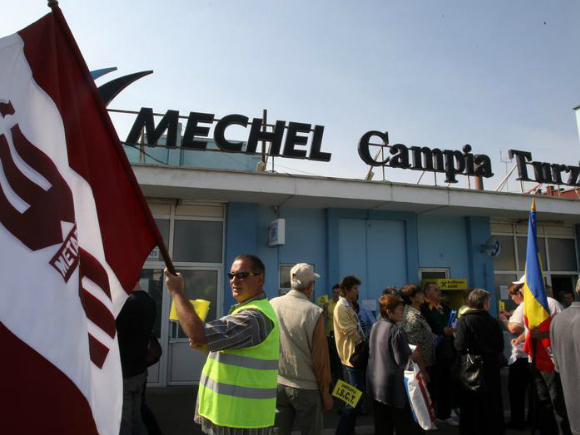 Mechel Câmpia Turzii şi-a reluat activitatea de producție