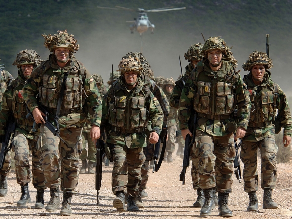 NATO începe exerciţii militare de amploare în ţările baltice