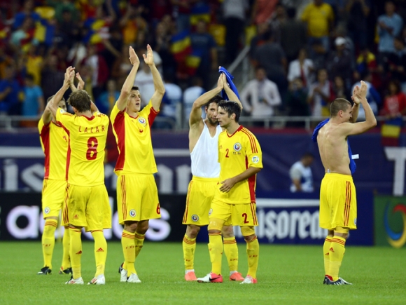 Naţionala României se menţine pe locul 34 în clasamentul FIFA