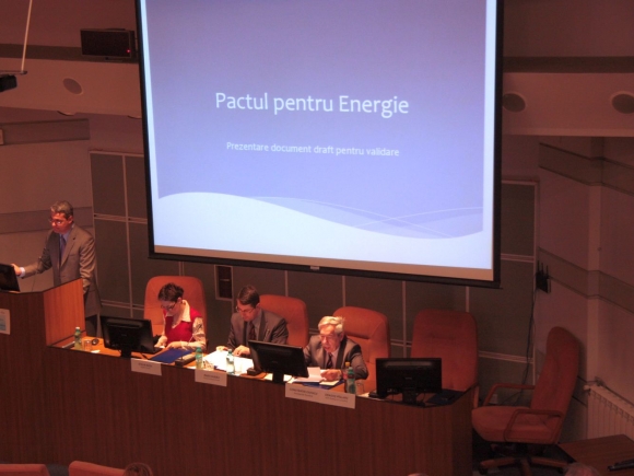 Victor Ponta: Pactul pentru energie, coloana vertebrală a strategiei energetice a României
