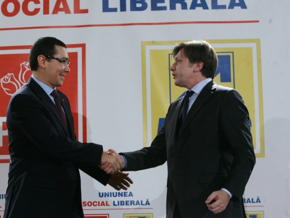 Ponta: USL a ieşit întărită; Am toată încrederea în toţi partenerii noştri vizavi de solidaritatea guvernamentală