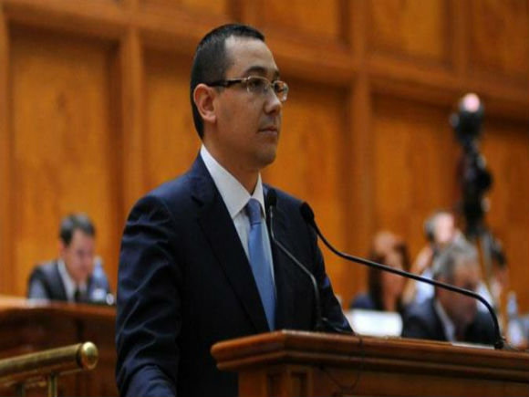 Ponta: Mâine vom prezenta în Parlament un program de acțiuni, nu un nou program de guvernare