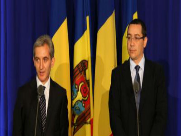 Ponta: România sprijină stabilitatea Moldovei, în contextul crizei din Ucraina