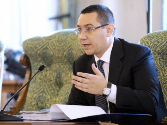Ponta: “Nu luăm în calcul varianta suprataxării celor din mediul privat”