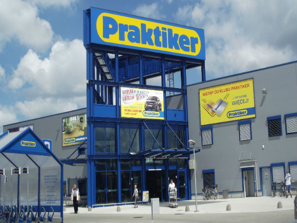 Grupul german Praktiker va intra în insolvenţă