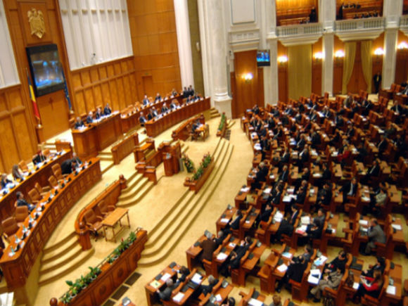 Sesiunea parlamentară extraordinară pentru Codul Fiscal s-a anulat