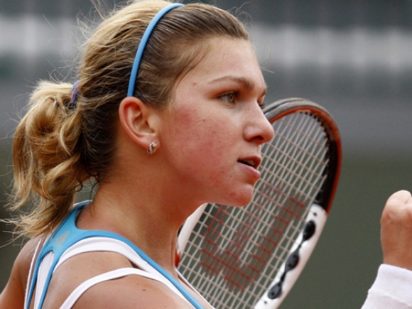 Simona Halep s-a calificat în finală la Roland Garros