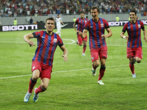 Steaua va întâlni campioana Norvegiei în turul II preliminar al Ligii Campionilor