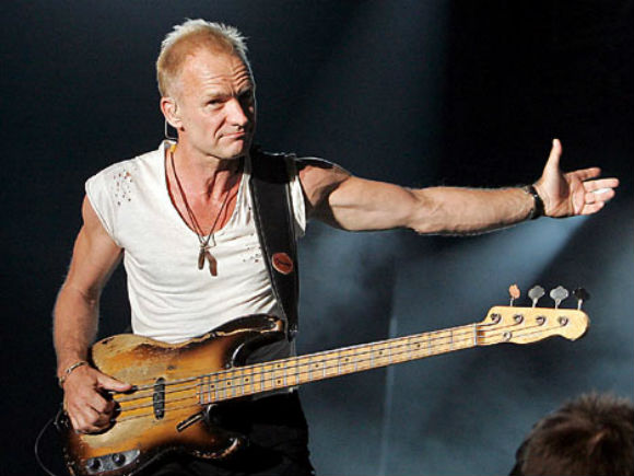 Sting susţine la Bucureşti ultimul concert din turneul Back To Bass
