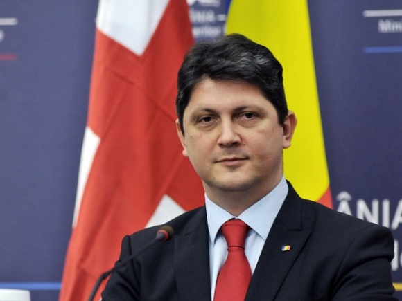 Titus Corlățean a discutat cu John Kerry despre securitatea Republicii Moldova