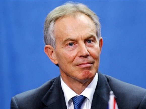 Tony Blair, întrevedere la Guvern cu Victor Ponta