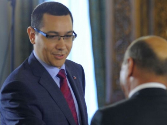 Ponta anunță că luni va prezenta mandatul primit de la președinte pentru a merge la Consiliul European din 22 mai
