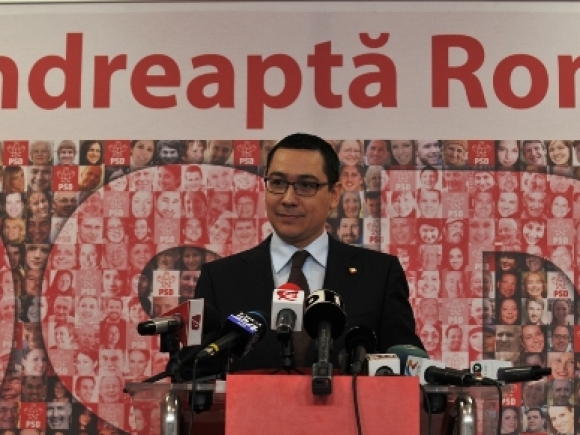 Ponta: Am vacantat postul de la șefia PSD; Nu înseamnă că viața mea politică s-a încheiat