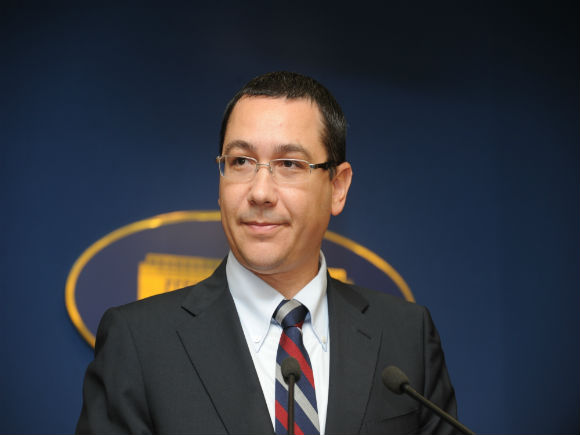 Premierul Victor Ponta a discutat la Palatul Victoria cu directorul FBI