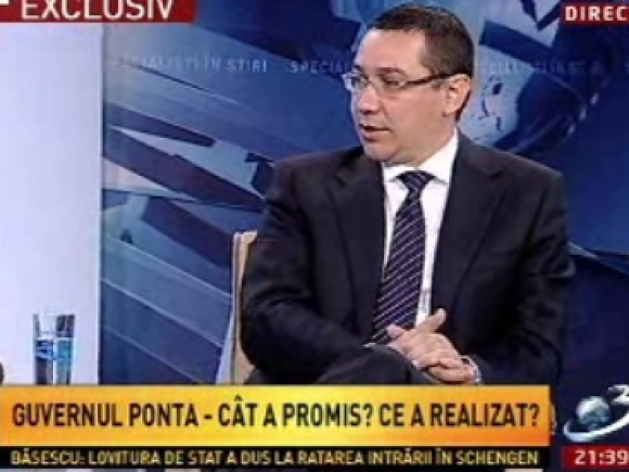 Ponta, aluzii către Oltean și Udrea: Retrocedările sunt cea mai mare fraudă comisă în România după 1989