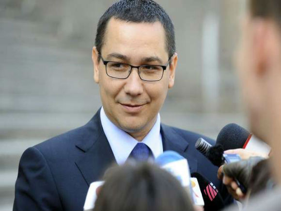 Ponta, despre anunţul UNPR de a-l susţine pe Hellvig la SRI: E dreptul lor