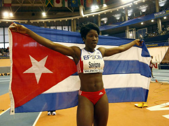 Cubaneza Yargelis Savigne, dublă campioană mondială la triplusalt, se retrage din activitate