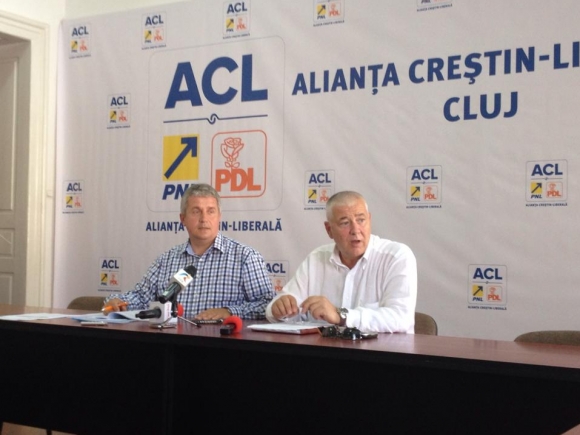 ACL încearcă refacerea majorităţilor din consiliile locale din judeţul Cluj