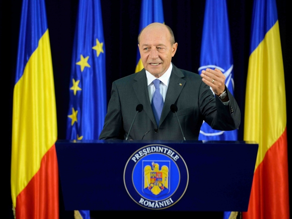Traian Băsescu: NATO să se implice mai mult în Marea Neagră