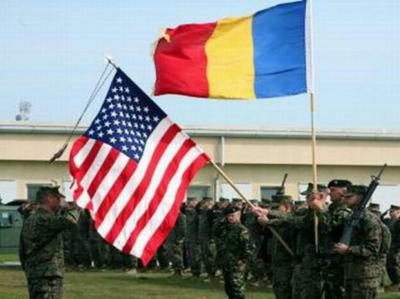 SUA cer României permisiunea de dislocare la Baza Kogălniceanu a maxim 250 de militari, în 2015