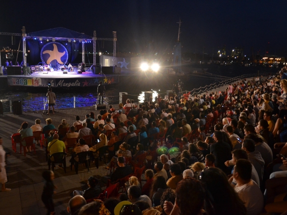 Callatis Fest, patru seri de muzică la malul mării