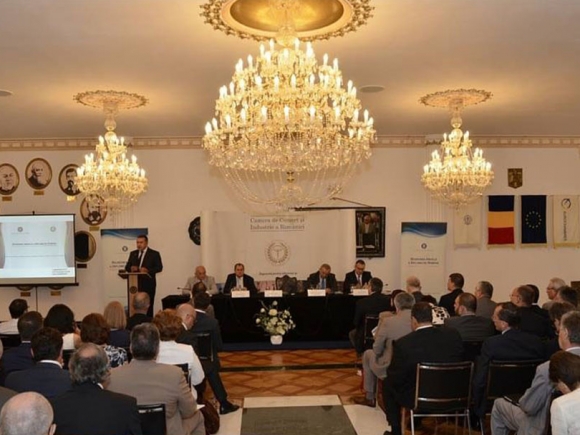 Daraban: CCIR, pregătită să asigure necesarul de consultanţă şi informaţii de afaceri pentru promovarea externă a României