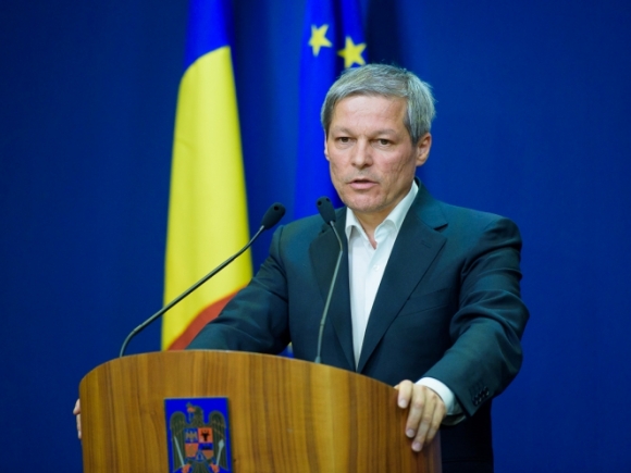 Cioloș: Proiectul autostrăzii Pitești - Sibiu rămâne printre prioritățile Guvernului