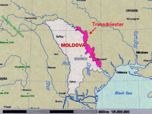 Transnistria vrea să fie anexată la Rusia, pe modelul Crimeei