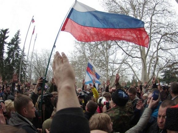 AFP: Alipirea Crimeei la Rusia îi inspiră pe sârbii din Bosnia