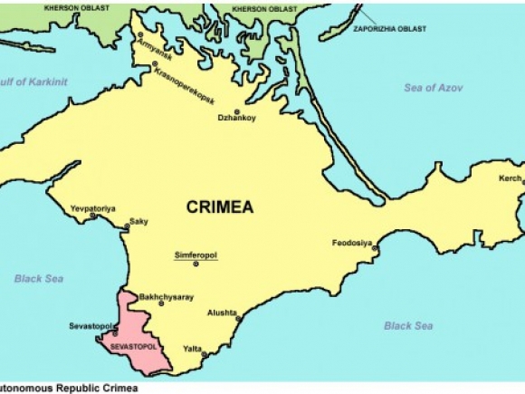 Parlamentul Crimeei a adoptat o declaraţie de independență faţă de Ucraina