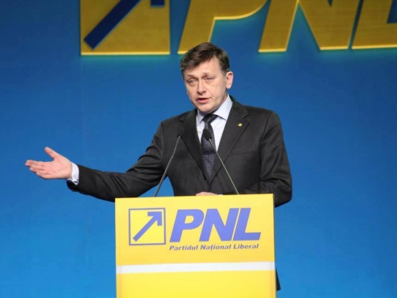 Antonescu: 2014, definitoriu pentru consacrarea PNL drept cel mai mare partid al dreptei
