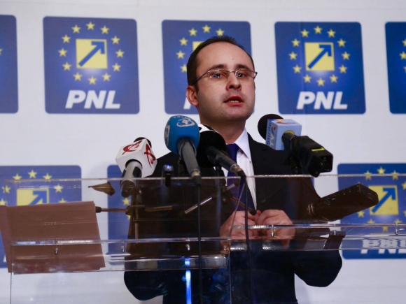Cristian Bușoi - președinte PNL București